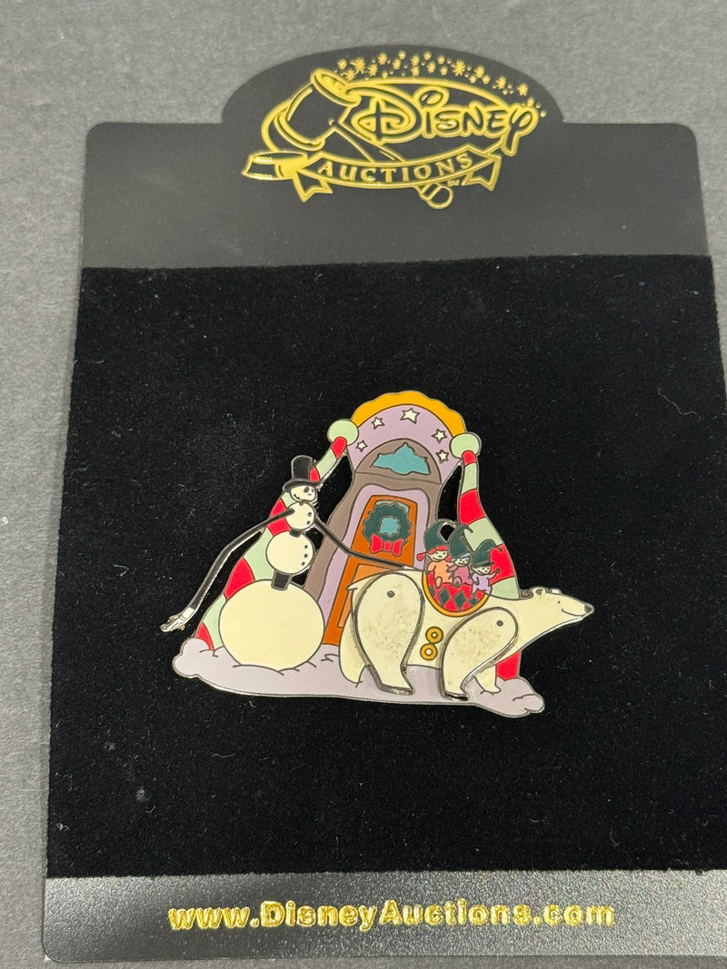 Disney Auctions Jack Christmas Town Nightmare Before Christmas LE 100 Pin