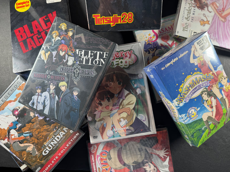 DVD & VHS