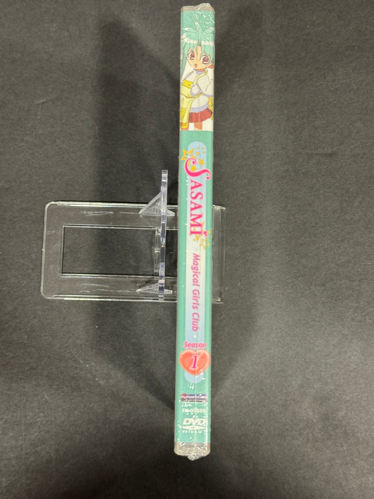 Sasami Magical Girls Club Season 1 DVD 2-Disc FUNimation – New Factory Sealed OOP
