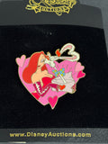Disney Auctions Roger Jessica Rabbit Valentine Duos Pin LE 100 PP36616