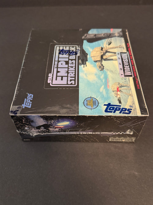 1995 Topps Star Wars The Empire Strikes Back Widevision Sealed Hobby Box (24 Packs)