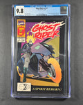 Ghost Rider #1 (1990) CGC 9.8 White Pages – 1st Dan Ketch as Ghost Rider