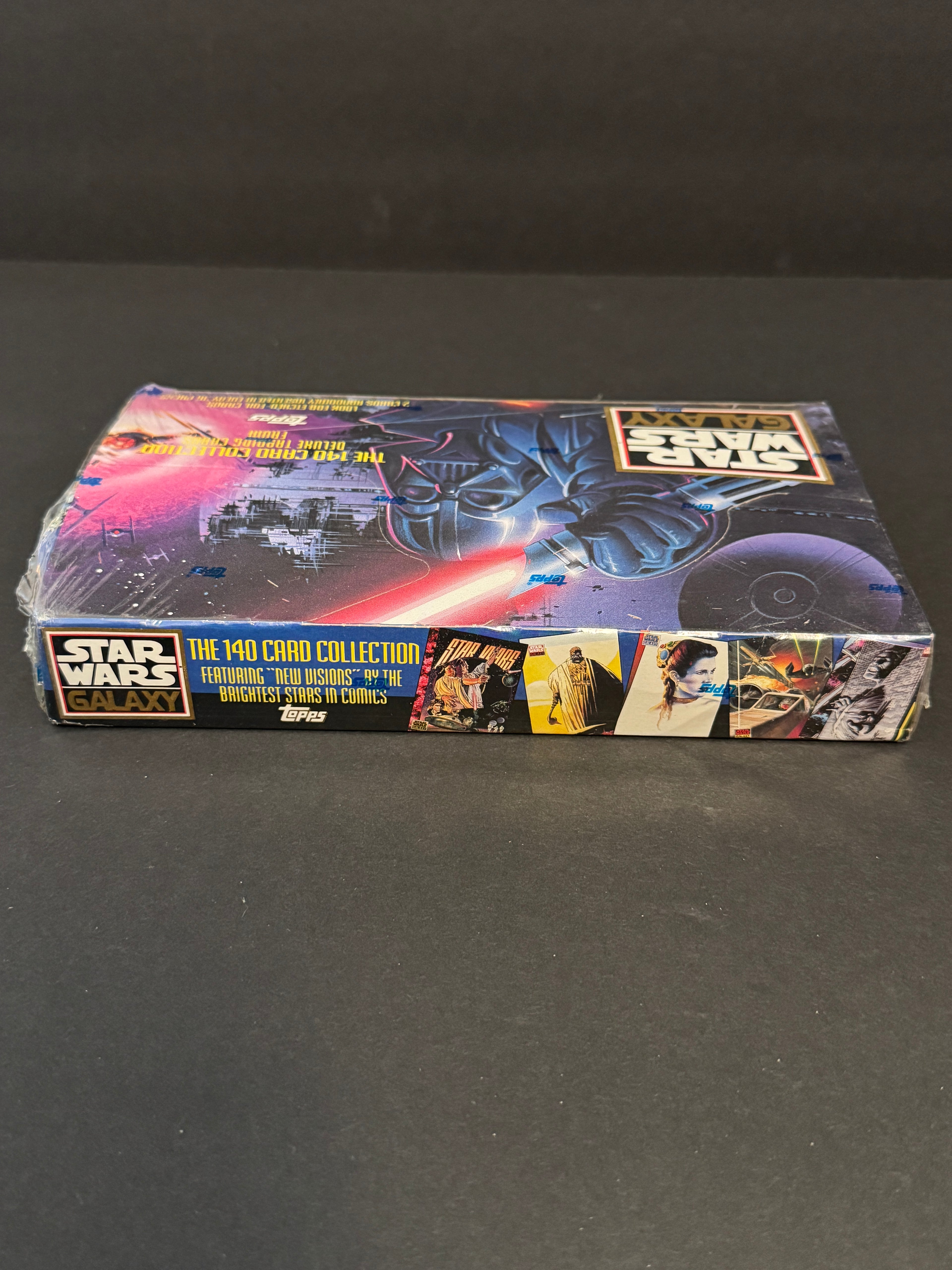 1993 Topps Star Wars Galaxy Series 1 Trading Card Hobby Box - Factory Sealed (Damaged Seal)