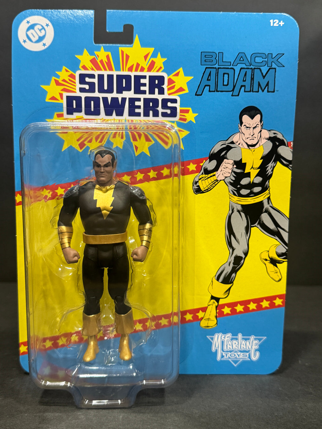 McFarlane DC Super Powers Black Adam Wave 14 EE Exclusive 4.5” Figure