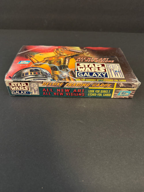1994 Topps Star Wars Galaxy Series 2 Trading Card Hobby Box - Factory Sealed