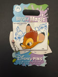 2026 Brush of Magic BAMBI LE 3750 Pin Disney Store Exclusive