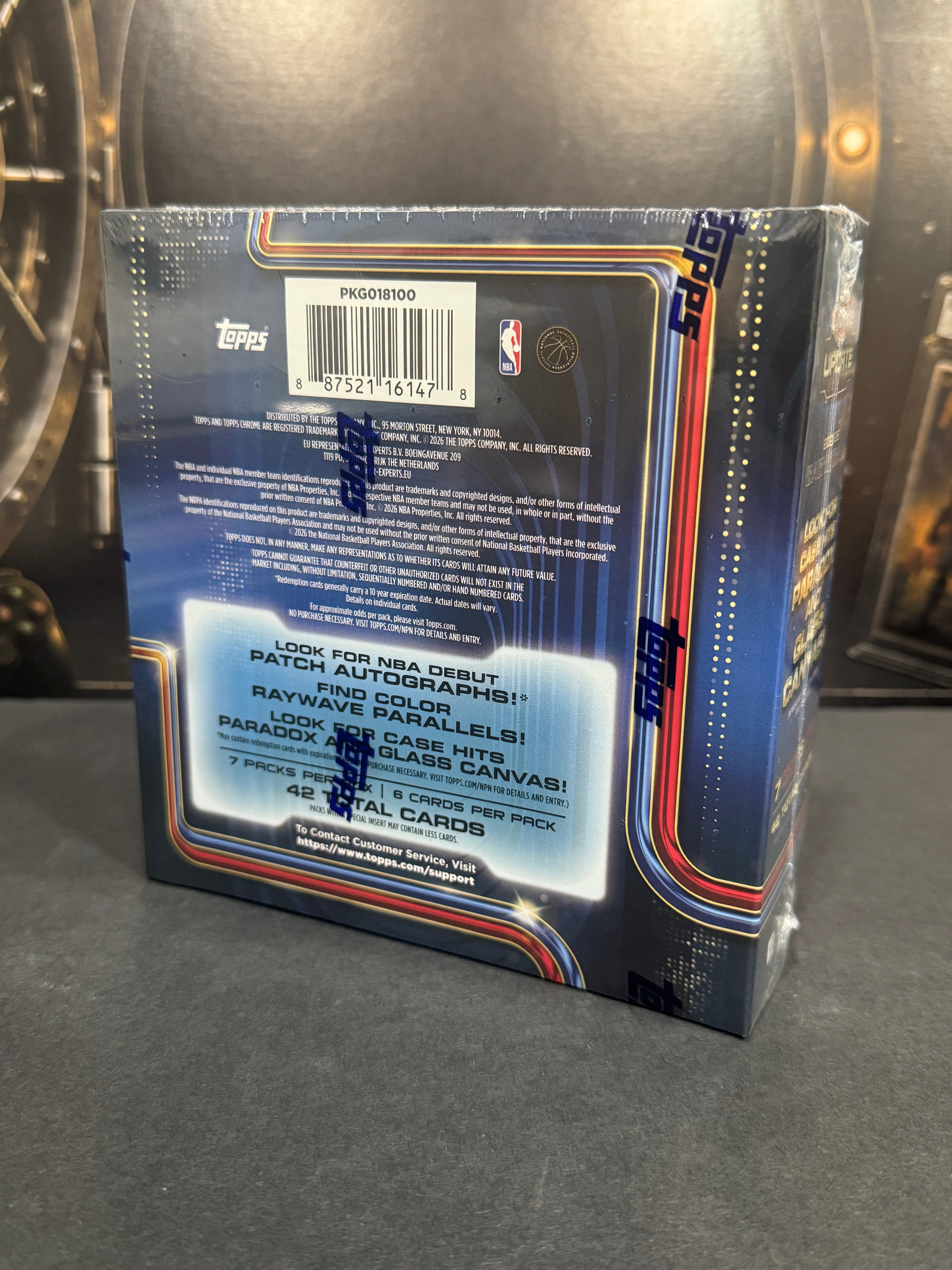 2025-26 Topps Chrome Basketball Update Series Mega Box – Factory Sealed