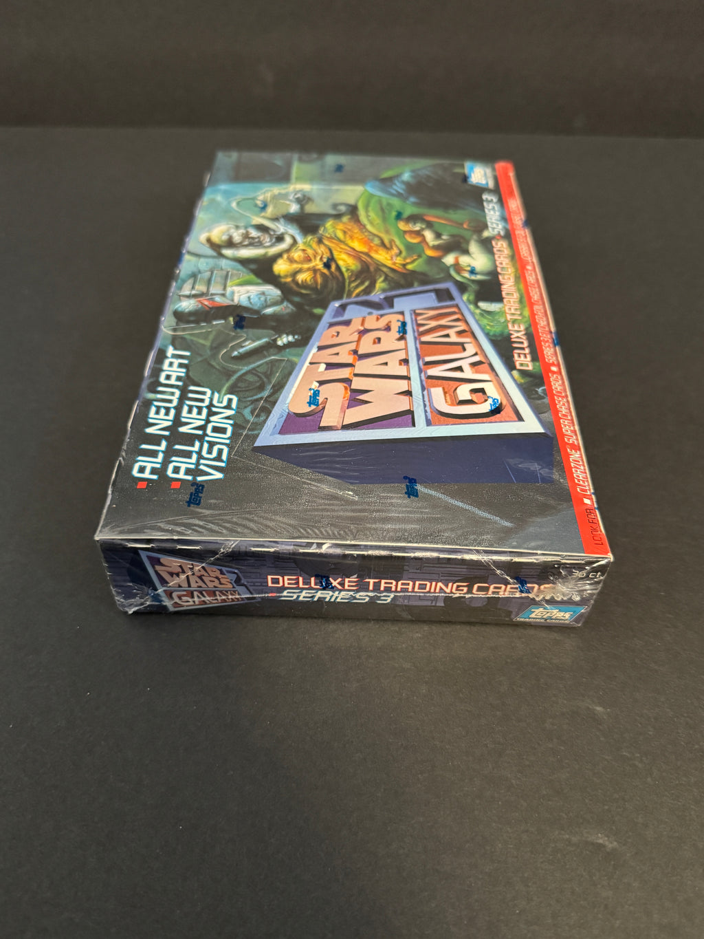 1995 Topps Star Wars Galaxy Series 3 Trading Card Hobby Box - Factory Sealed