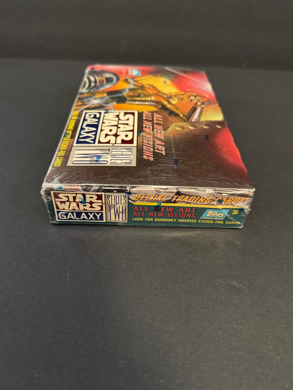 1994 Topps Star Wars Galaxy Series 2 Trading Card Hobby Box - Factory Sealed