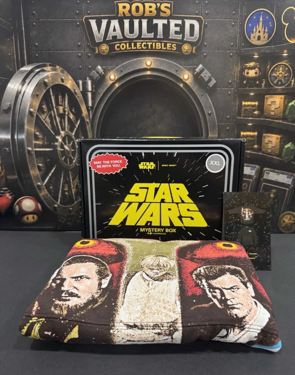 Star Wars: Episode I - The Phantom Menace Spirit Jersey XXL Open Mystery Box