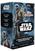 2026 Topps Chrome Star Wars Value Blaster Box 4 RayWave Refractors Sealed