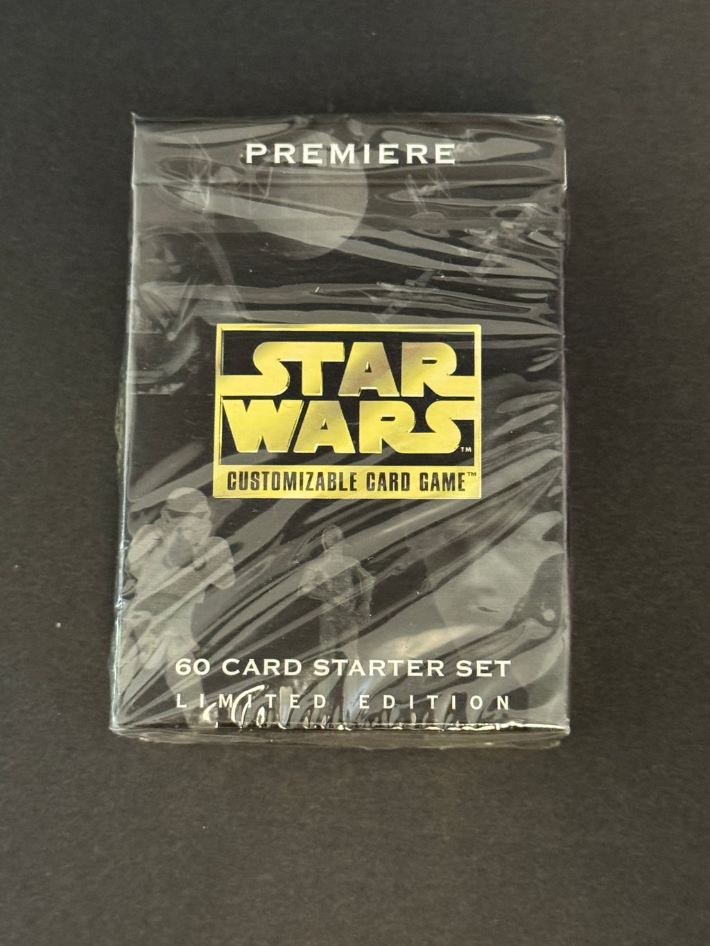 1995 Star Wars CCG Premiere Limited Edition Factory Sealed 60-Card Starter Deck