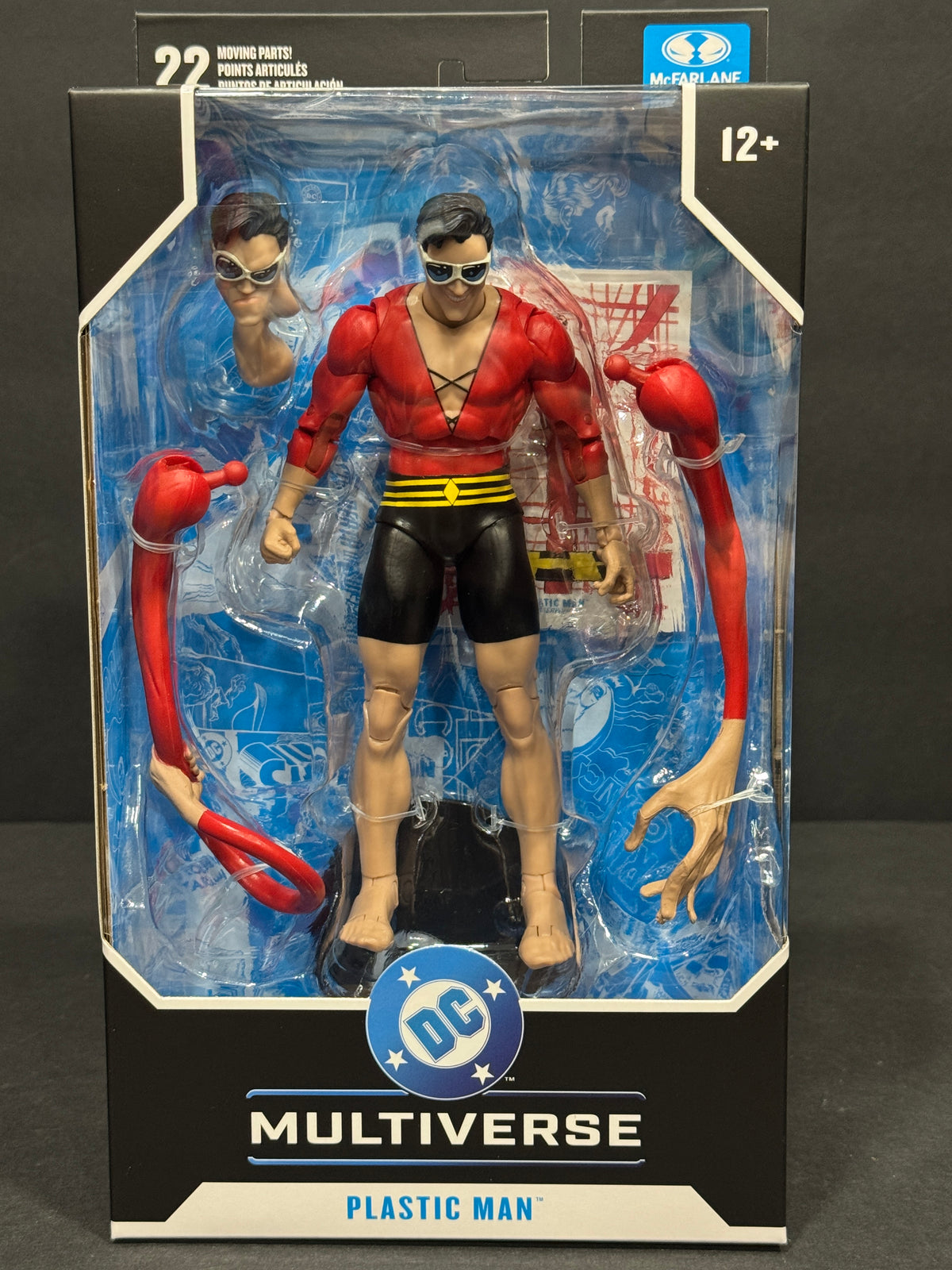McFarlane Toys DC Multiverse Plastic Man The Terrifics 7” Action Figure