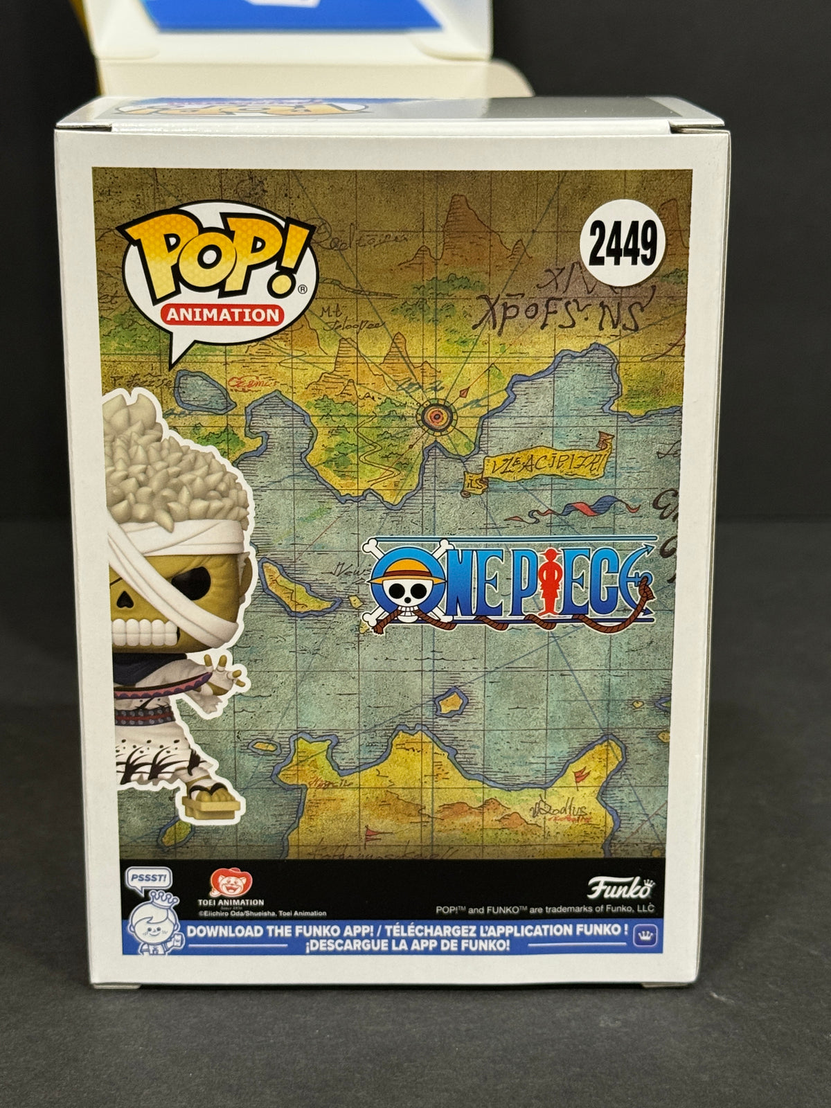 Funko Pop! One Piece Ryuma #2449 – Mystery Box Series