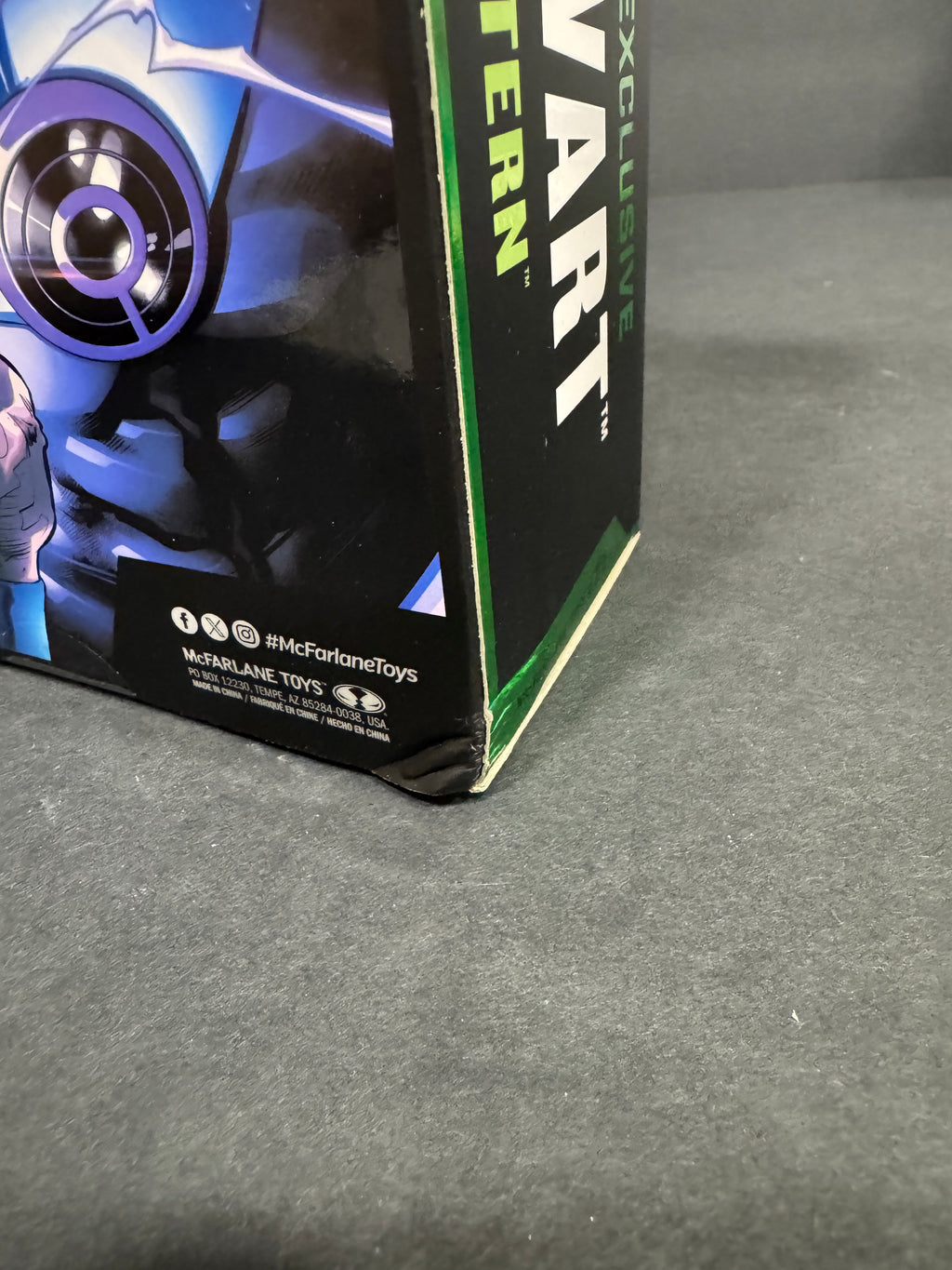 McFarlane DC Multiverse John Stewart Ultraviolet Lantern Gold Label 2026 SDCC Exclusive