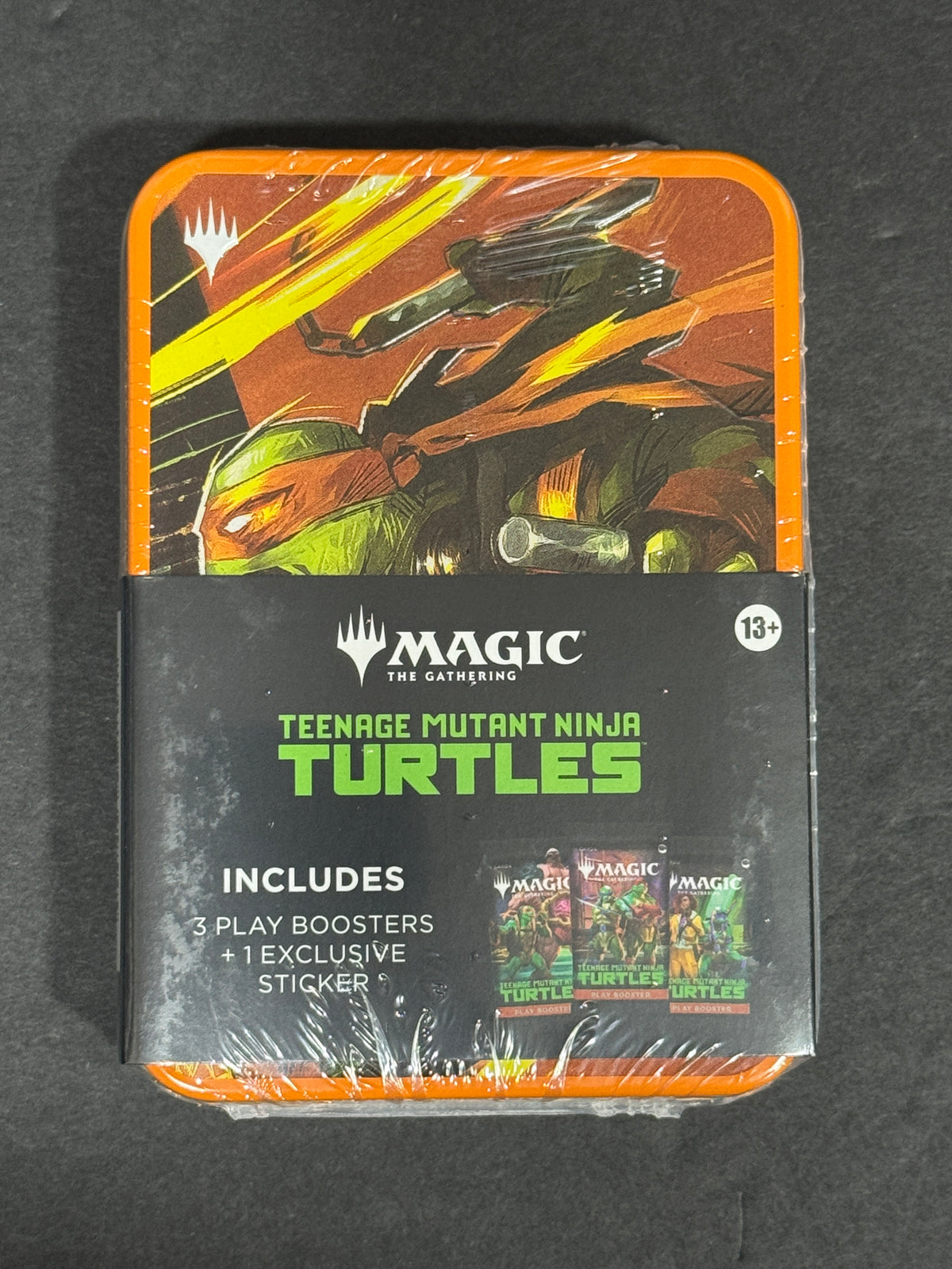 Magic: The Gathering Teenage Mutant Ninja Turtles Booster Tin – Choose Your Character