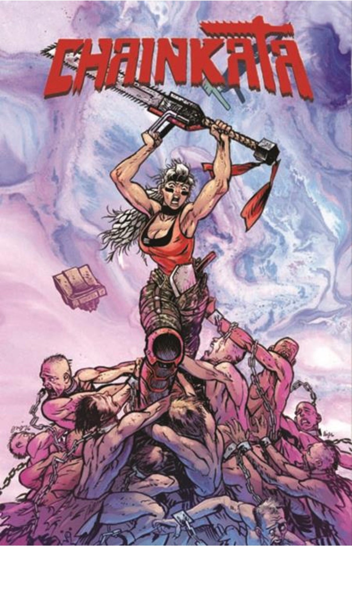 Chainkata #1 (2026) Image Comics – Cover Variants – Pre-Order 11/18/26