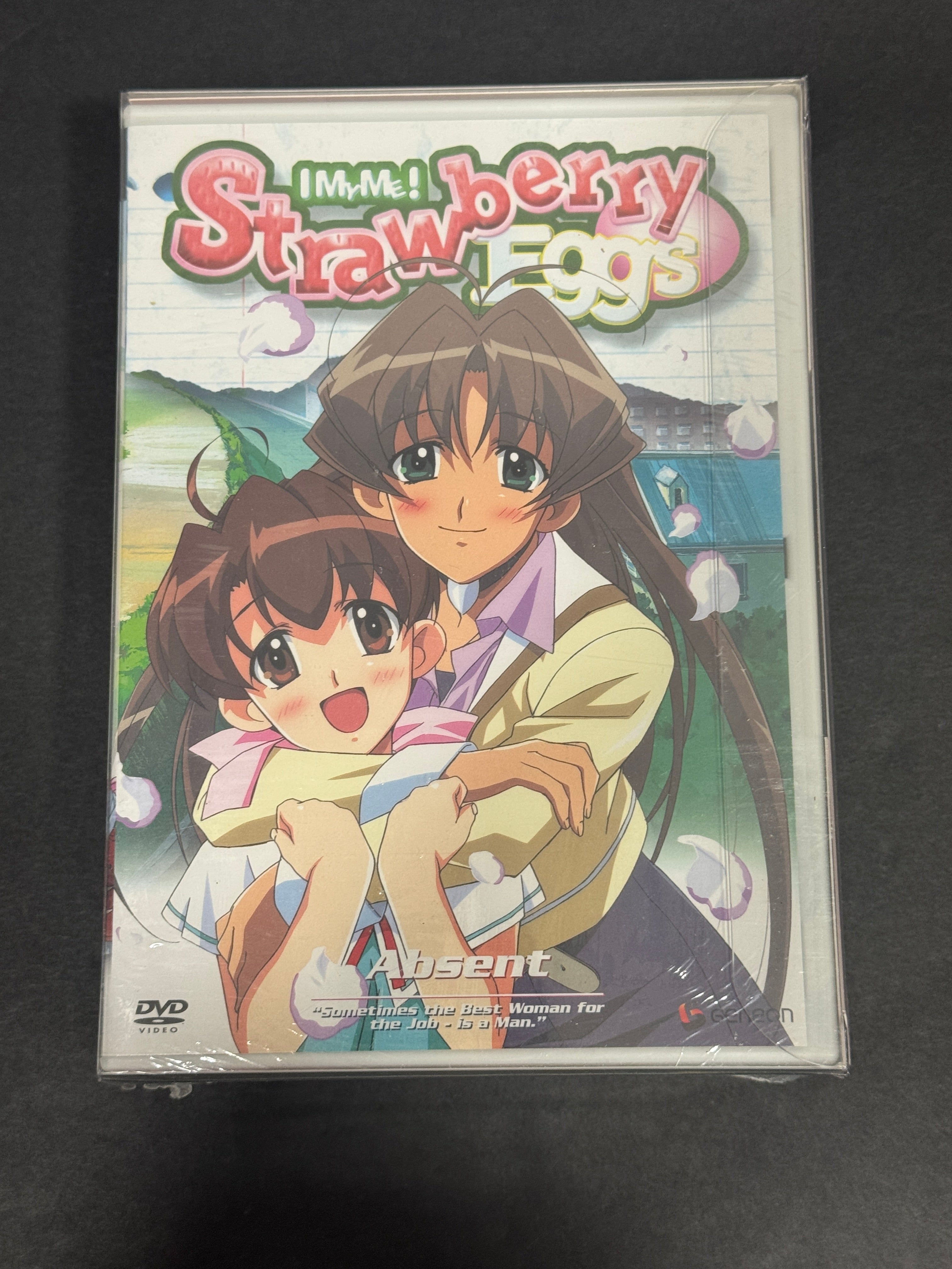 I My Me! Strawberry Eggs Complete Collection DVD Box Set – Factory Sealed – Geneon