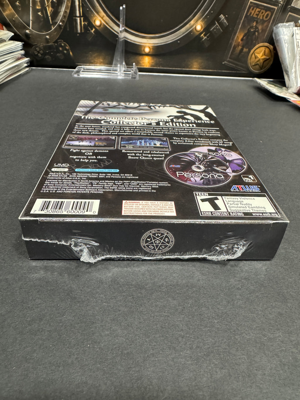 Shin Megami Tensei: Persona Collector's Edition (Sony PSP) - Brand New Factory Sealed