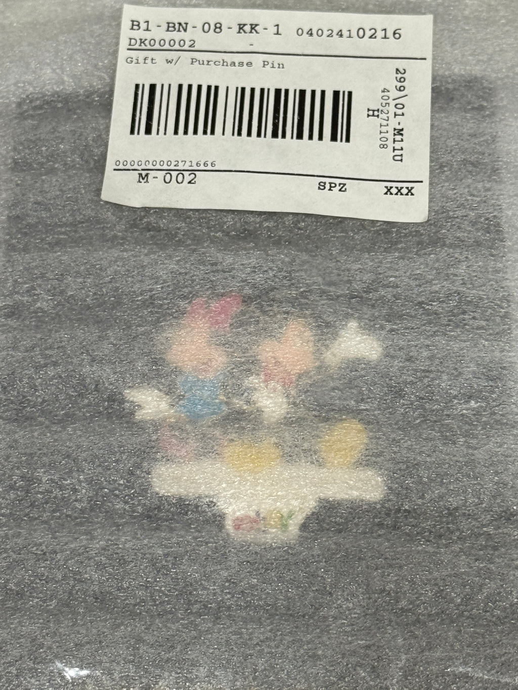 Disney Auctions Mickey & Minnie eBay GWP Pin LE 1000 PP30462