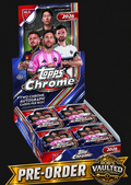 2026 Topps Chrome MLS Soccer Hobby Box – Pre-Order