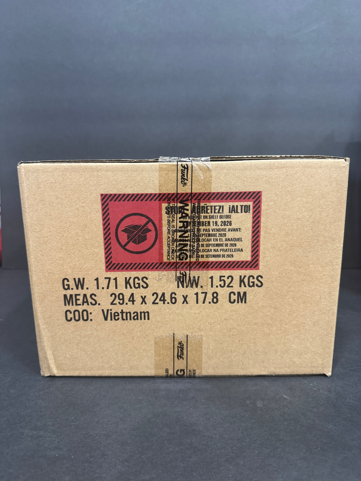 Funko Pop! Mystery One Piece Factory Sealed 6-Pack Case – Chance at 1:72 Chase