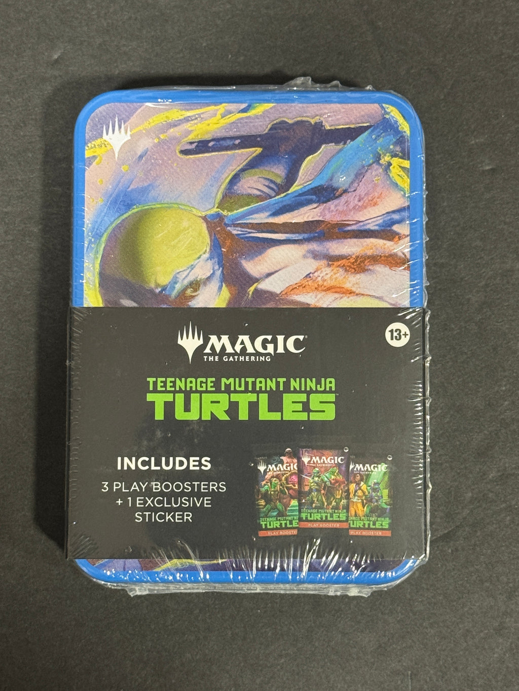 Magic: The Gathering Teenage Mutant Ninja Turtles Booster Tin – Choose Your Character