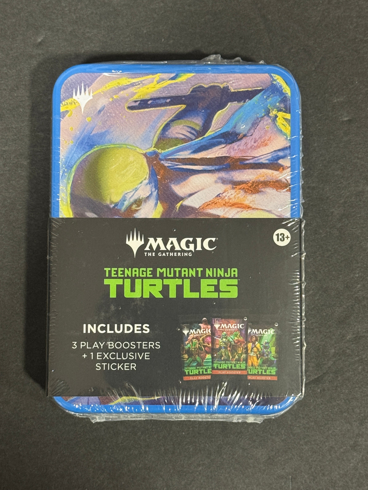 Magic: The Gathering Teenage Mutant Ninja Turtles Booster Tin – Choose Your Character