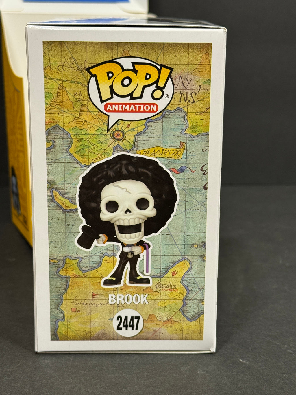 Funko Pop! One Piece Brook #2447 Glow in the Dark – Mystery Box Series