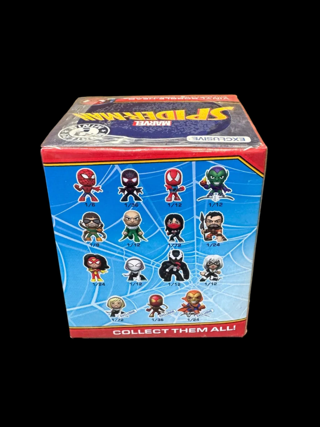 Funko Marvel Spider-Man Classic Mystery Minis Blind Box – WALMART EXCLUSIVE Variant