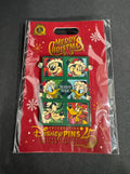 Disney Parks Santa Mickey & Friends Holiday Magic Mini Jumbo Pin (LE 2400)