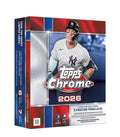 2026 Topps Chrome Baseball Mega Box – Factory Sealed – X-Fractor Parallels