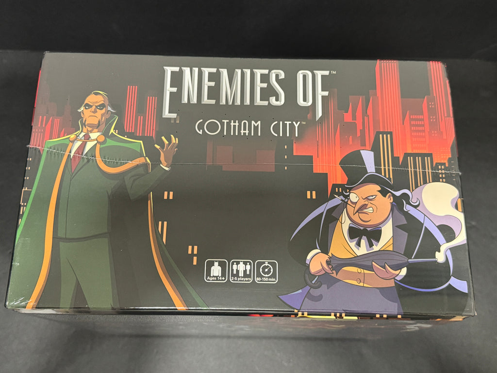 Upper Deck Batman: The Animated Series – Enemies of Gotham City Board Game – Sealed