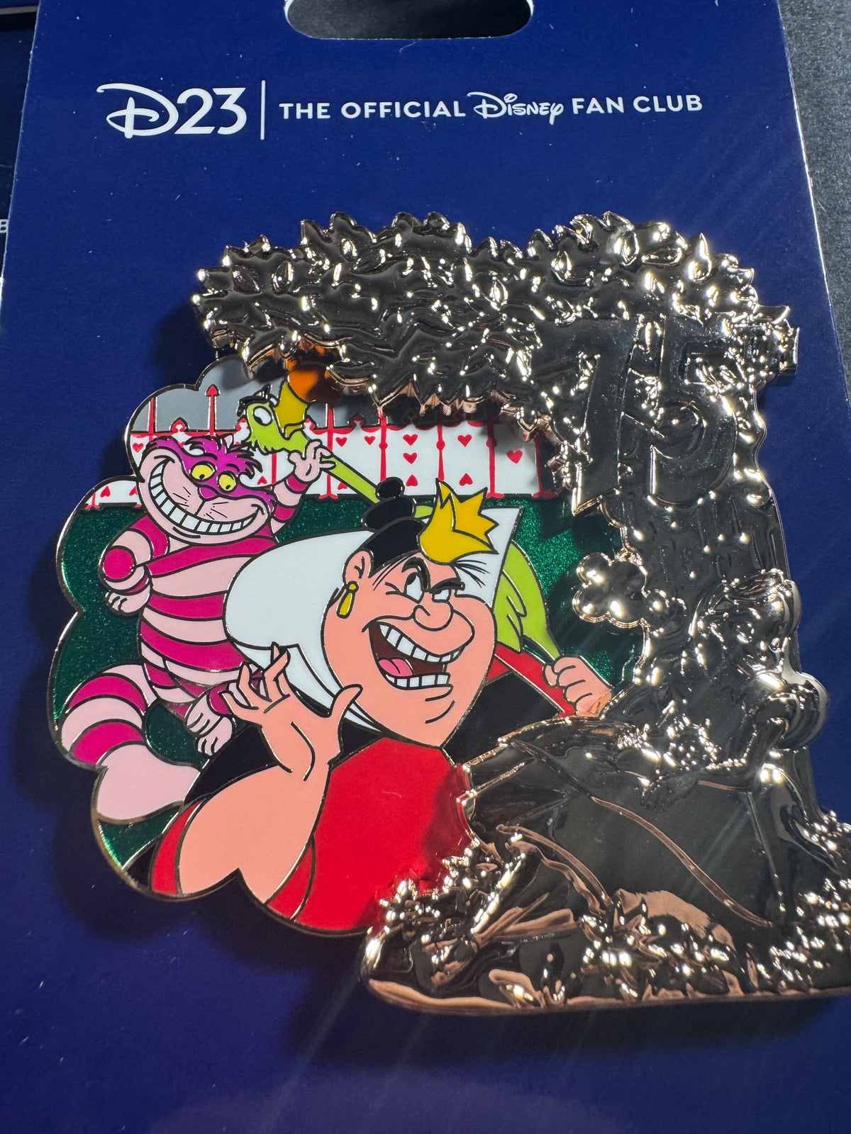 D23 Alice in Wonderland 75th Anniversary LE 1000 Pin Set of 4