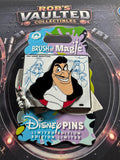 Disney Brush of Magic Captain Hook Limited Edition Pin LE 3750 – Peter Pan