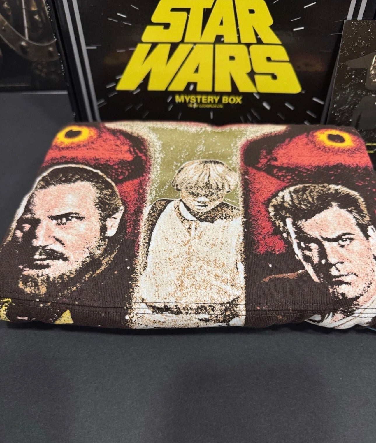 Star Wars: Episode I - The Phantom Menace Spirit Jersey XXL Open Mystery Box