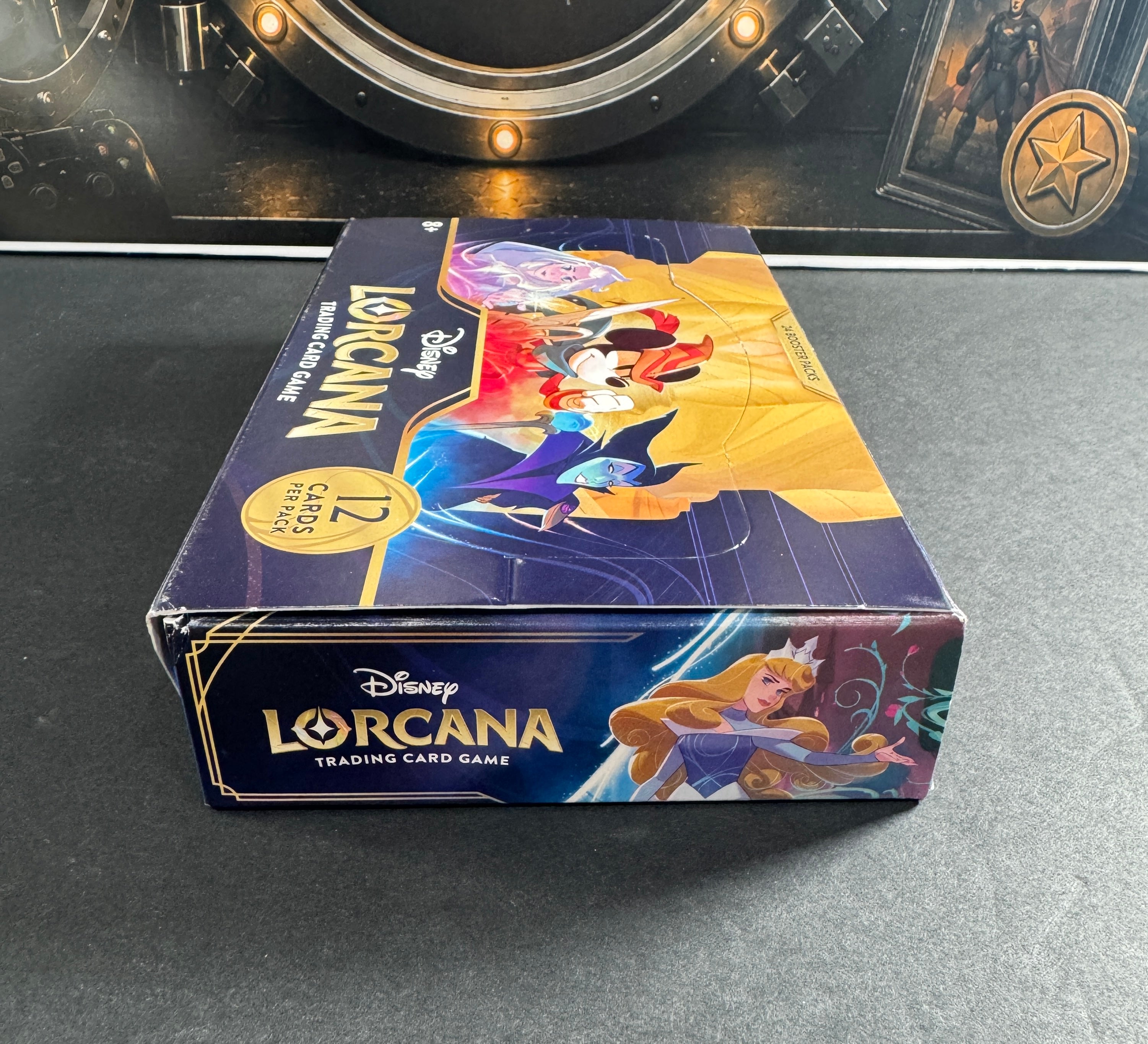 Disney Lorcana The First Chapter Booster Box – 050523CM1 Early Print – 24 Packs
