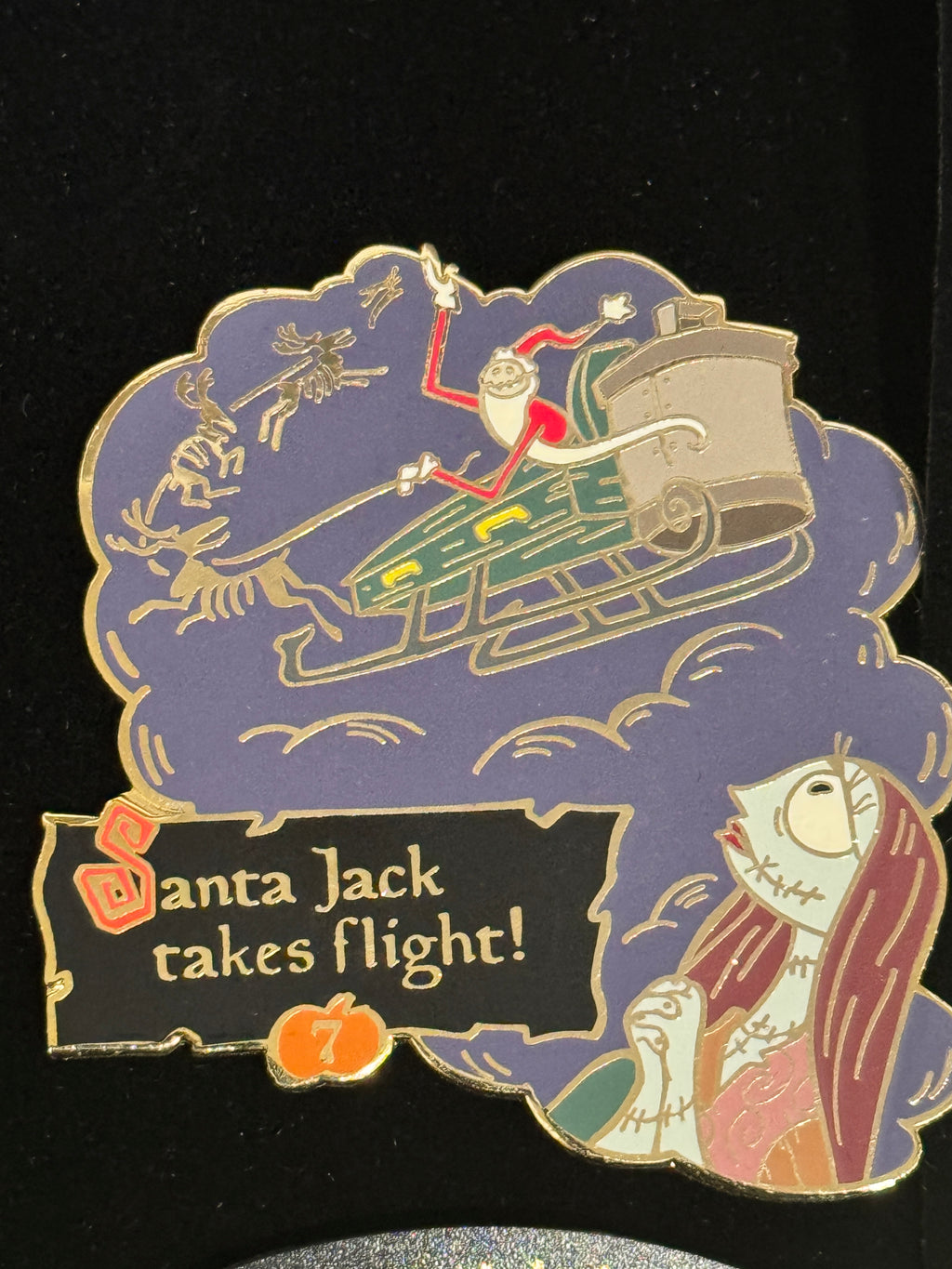 Disney Auctions Nightmare Before Christmas Complete Story Set 12 Pins LE 100