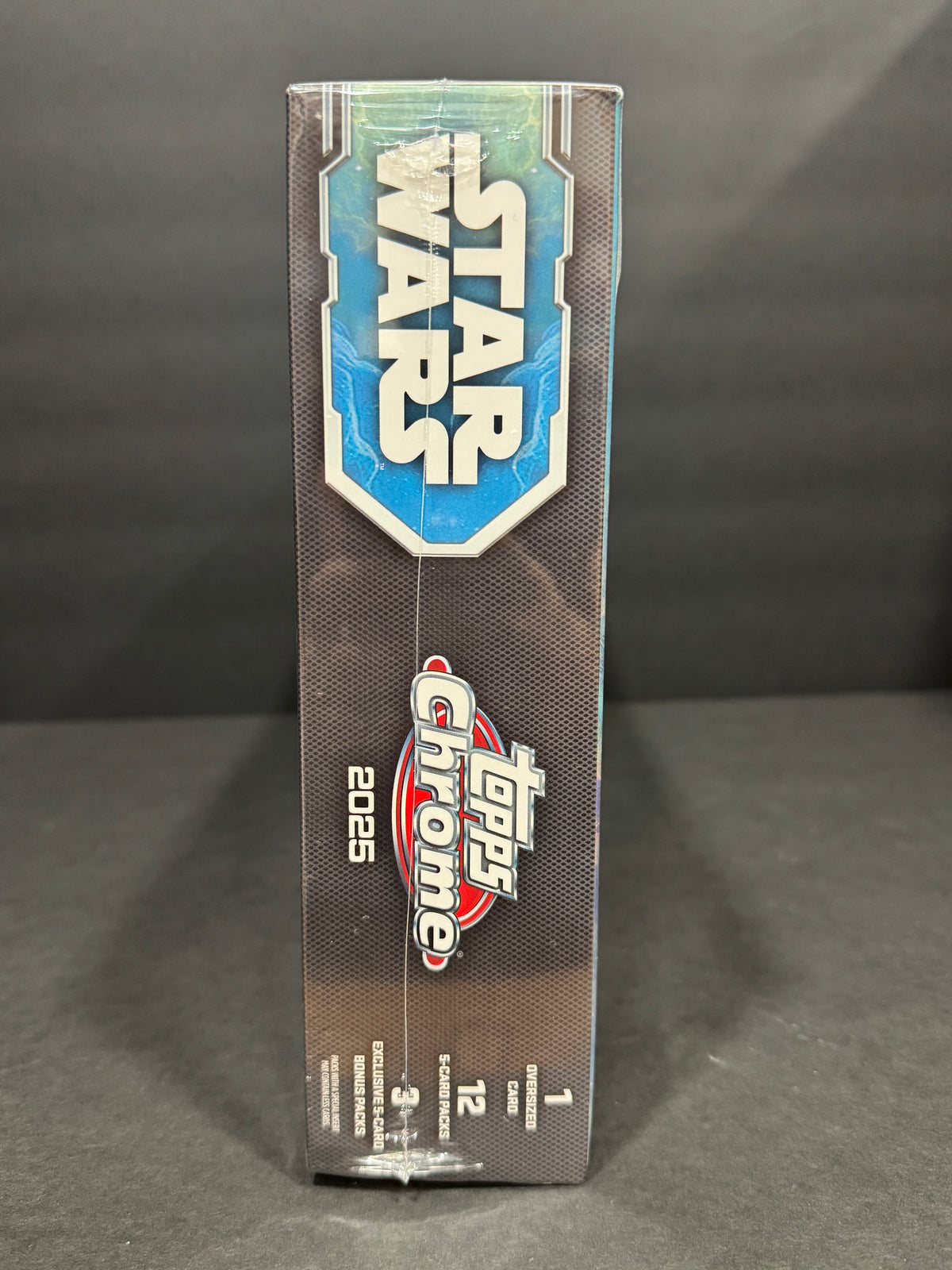 2025 Topps Chrome Star Wars Super Box Costco Exclusive – Factory Sealed