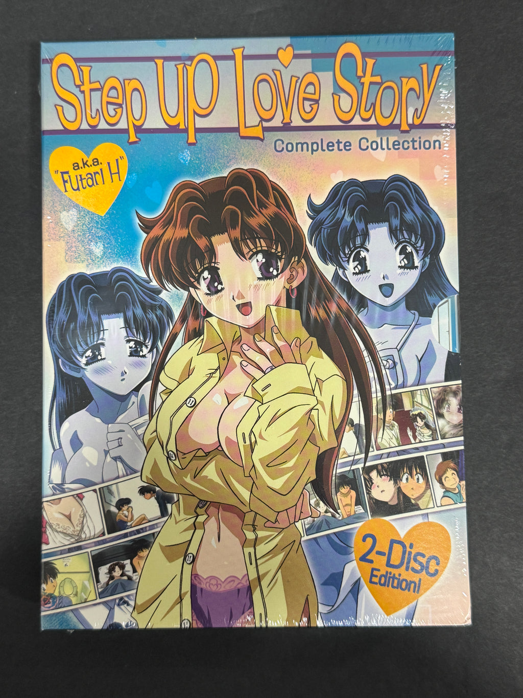 Step Up Love Story Complete Collection DVD 2-Disc Anime Works – New Sealed OOP