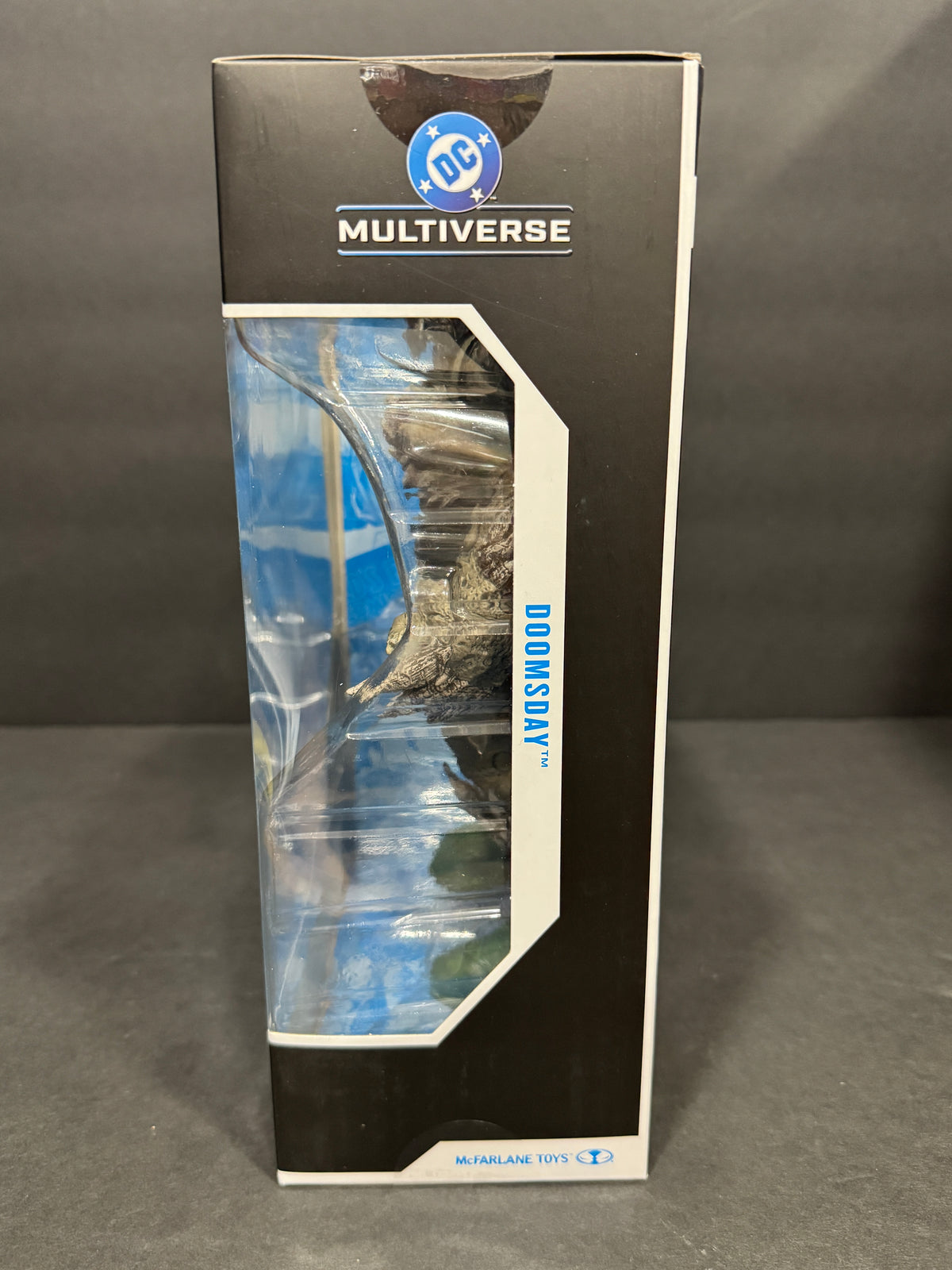 McFarlane Toys DC Multiverse Doomsday Death of Superman Gold Label MegaFig