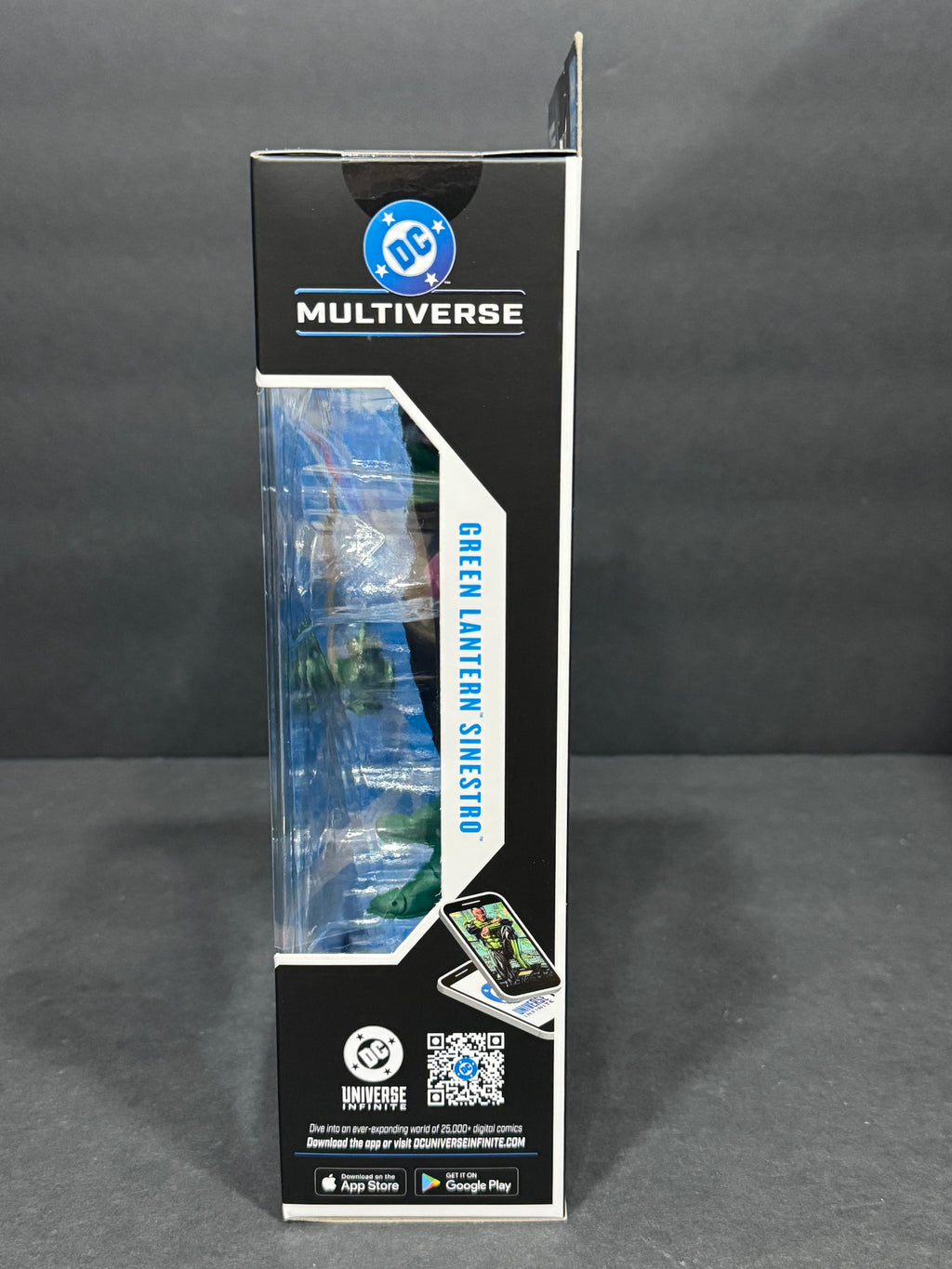 McFarlane Toys DC Multiverse Green Lantern Sinestro Green Lantern Corps #1 7” Figure