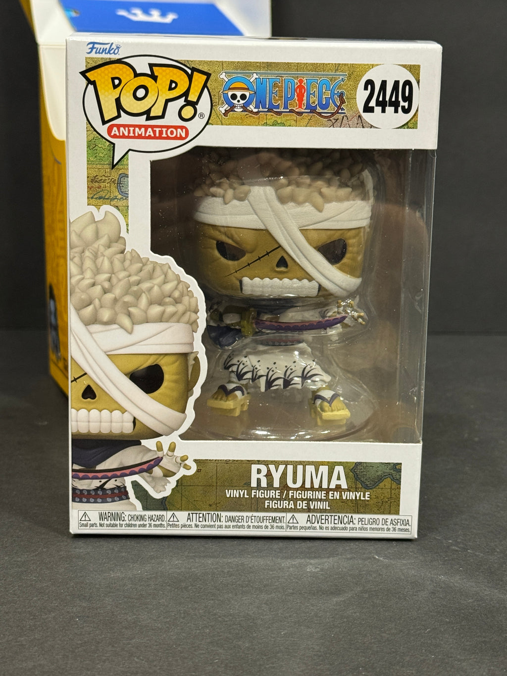 Funko Pop! One Piece Ryuma #2449 – Mystery Box Series