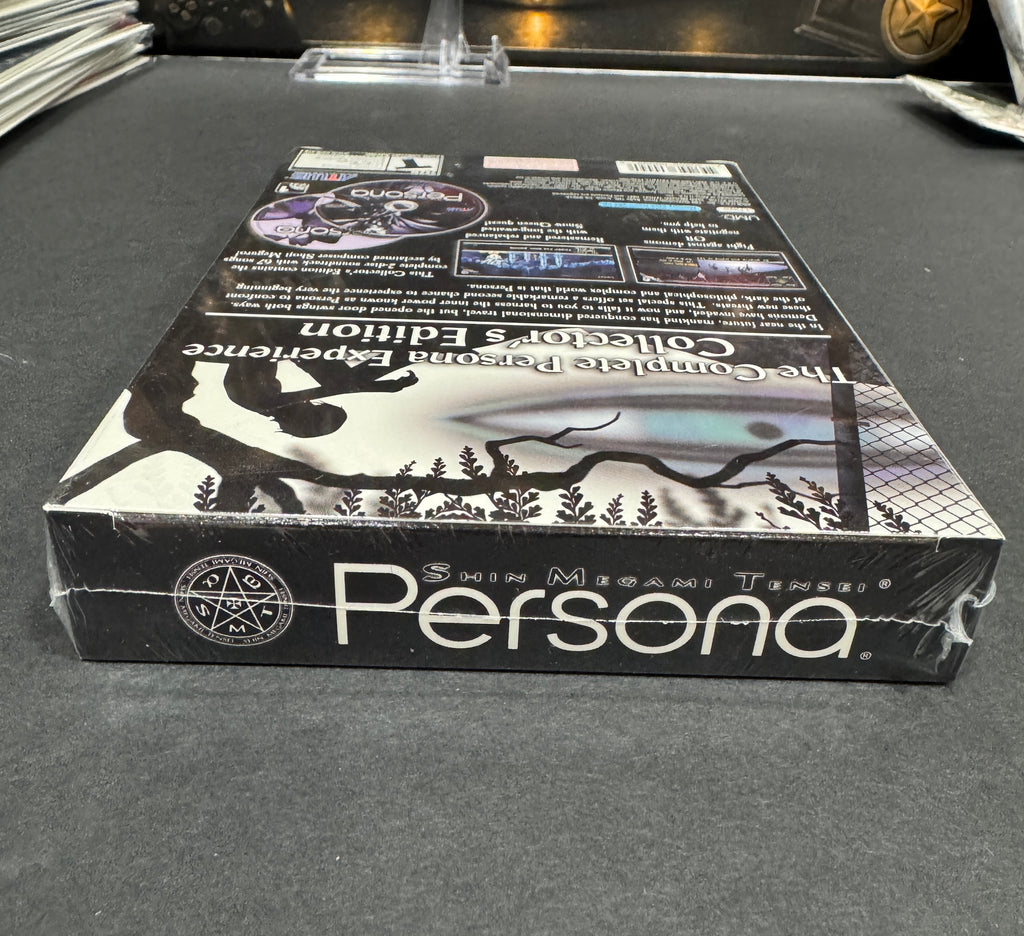 Shin Megami Tensei: Persona Collector's Edition (Sony PSP) - Brand New Factory Sealed