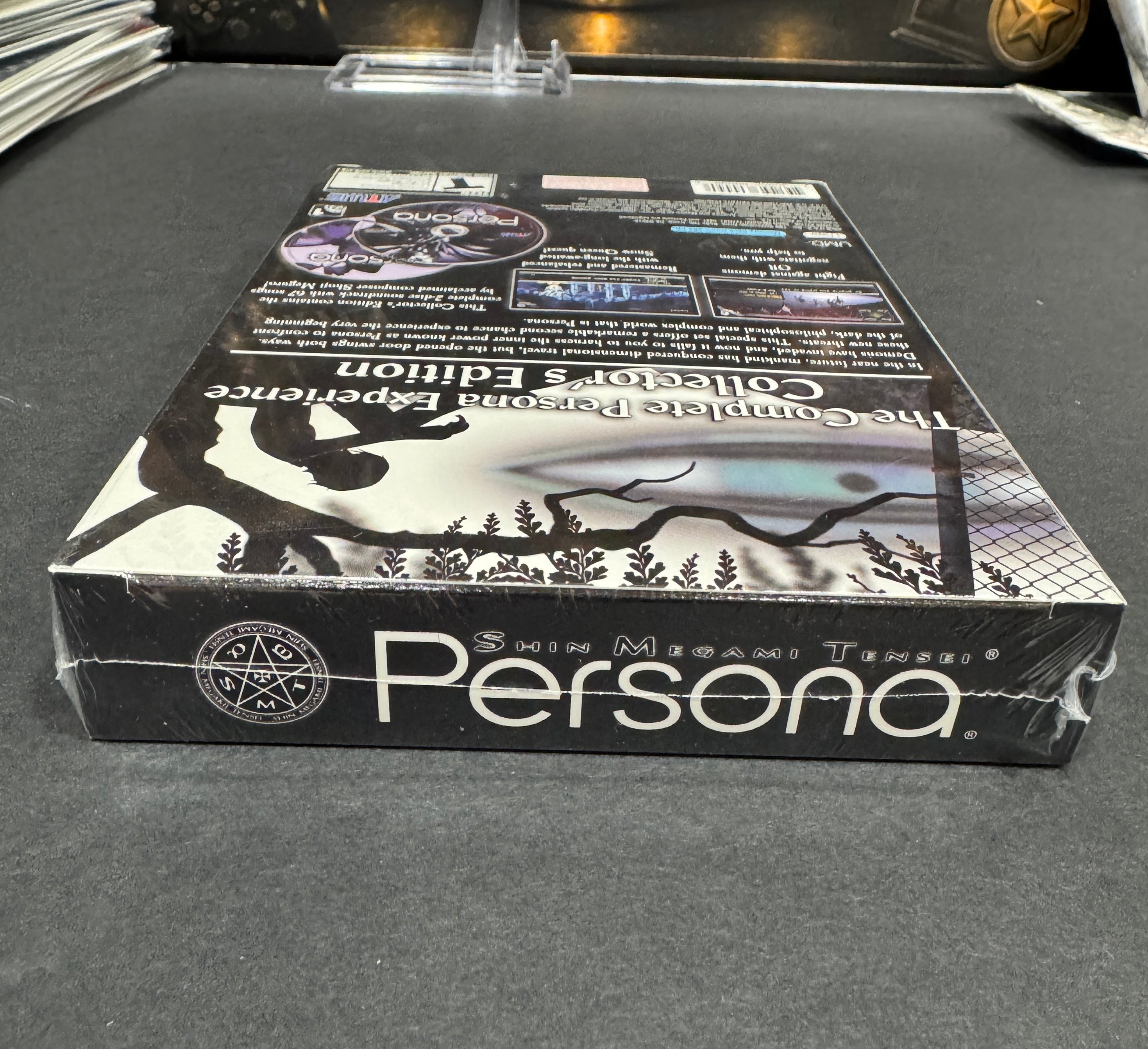 Shin Megami Tensei: Persona Collector's Edition (Sony PSP) - Brand New Factory Sealed