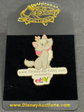 Disney Auctions Marie Aristocats eBay GWP Pin LE 5000 PP30556