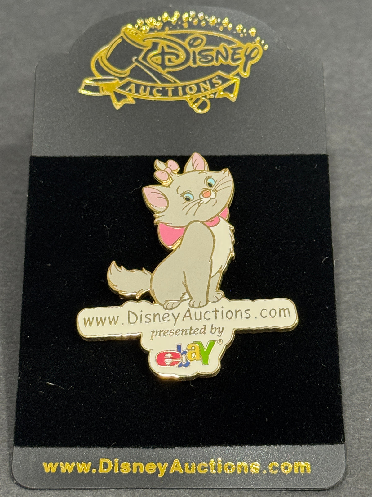 Disney Auctions Marie Aristocats eBay GWP Pin LE 5000 PP30556