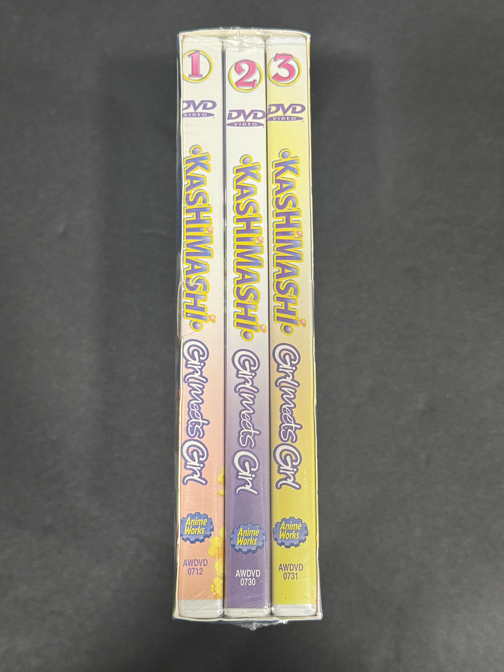 Kashimashi: Girl Meets Girl Complete Collection DVD Box Set – Factory Sealed – Anime Works