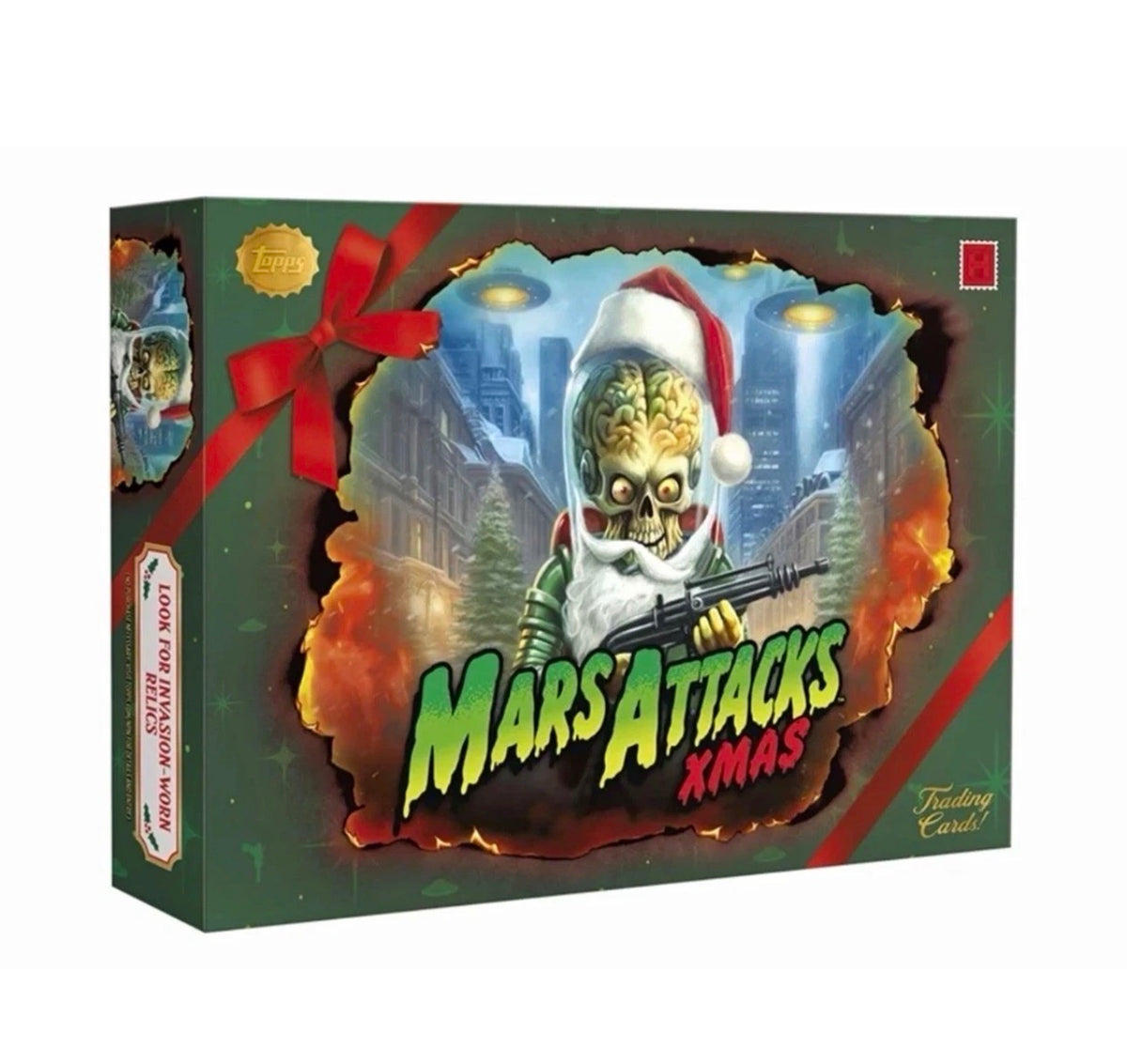 2026 Topps Mars Attacks XMAS Christmas Hobby Box – Factory Sealed