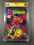 Spawn #1 (1992) CGC 9.8 SS Signed Todd McFarlane – Green Signature – White Pages